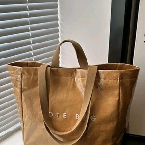 Brown Tote Bag NWOT